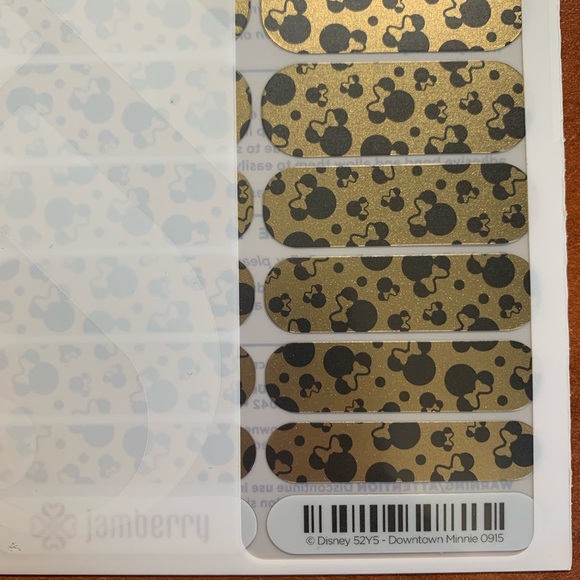 Jamberry Minnie Mouse Set of 4 Full Sheets! - Picture 5 of 5